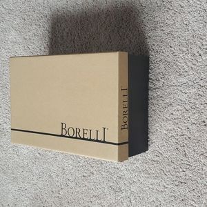 Borelli Boy's black dress shoes